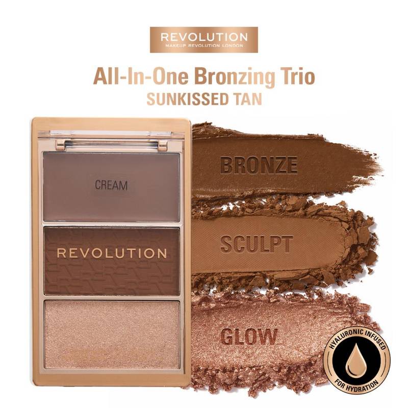 Makeup Revolution Bronze Icon - Sunkissed Tan