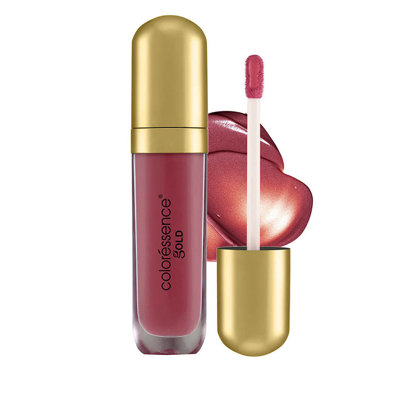 Coloressence Semi Matte Liquid Lipstick Soft Velvet Longstay Waterproof Lip Color, Nude Look