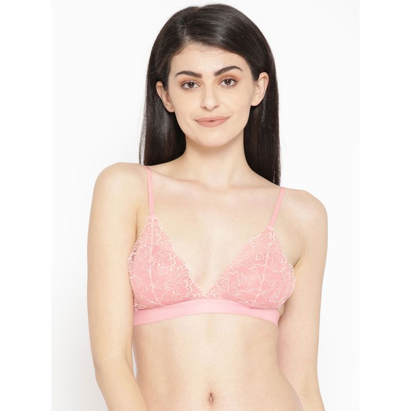AOBA Aurora Bralette Pink (S)