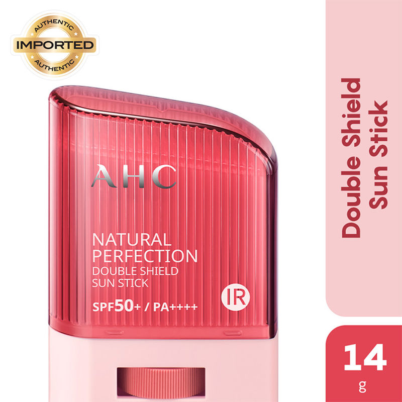 Buy AHC Natural Perfection Double Shield Sun Stick With SPF 50+ & PA ...