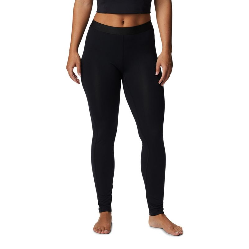 Columbia Womens Black Colour Midweight Stretch Tight Thermal Bottom (L)