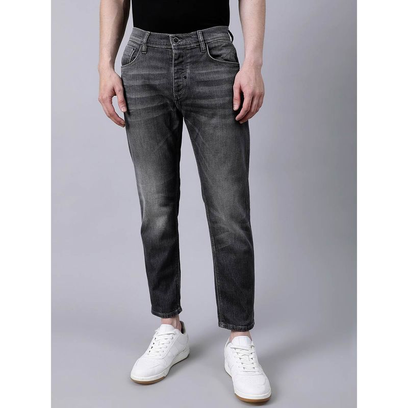 Antony Morato Steel Grey 9001 Solid Skinny Fit Jeans (34)