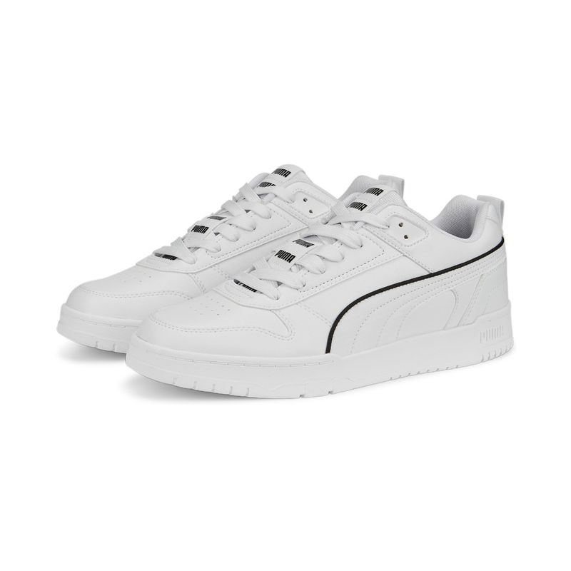Buy Puma Rbd Game Low Tape Mens White Sneakers Online