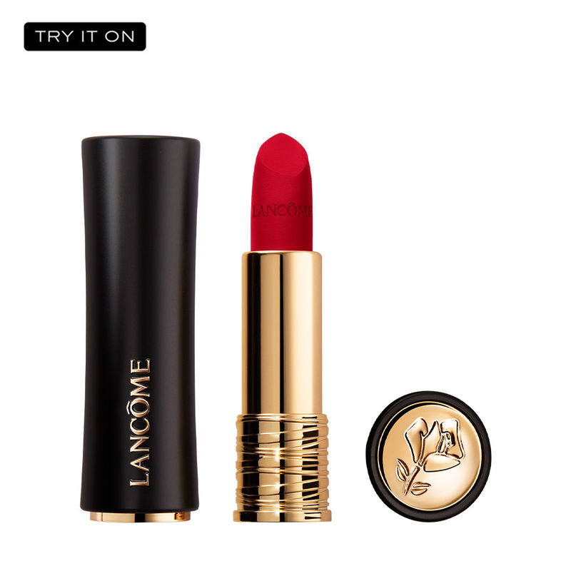 Lancome L'Absolu Rouge Drama Matte - Light My Rouge - Pigmented Luxury Lipstick