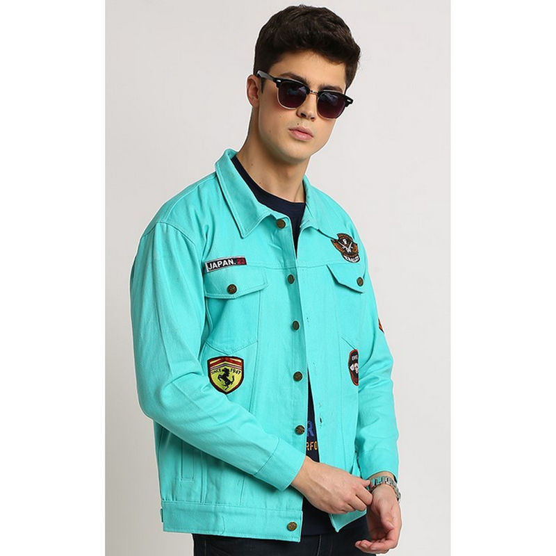 Voxati Aqua Men Denim Jacket (3XL)