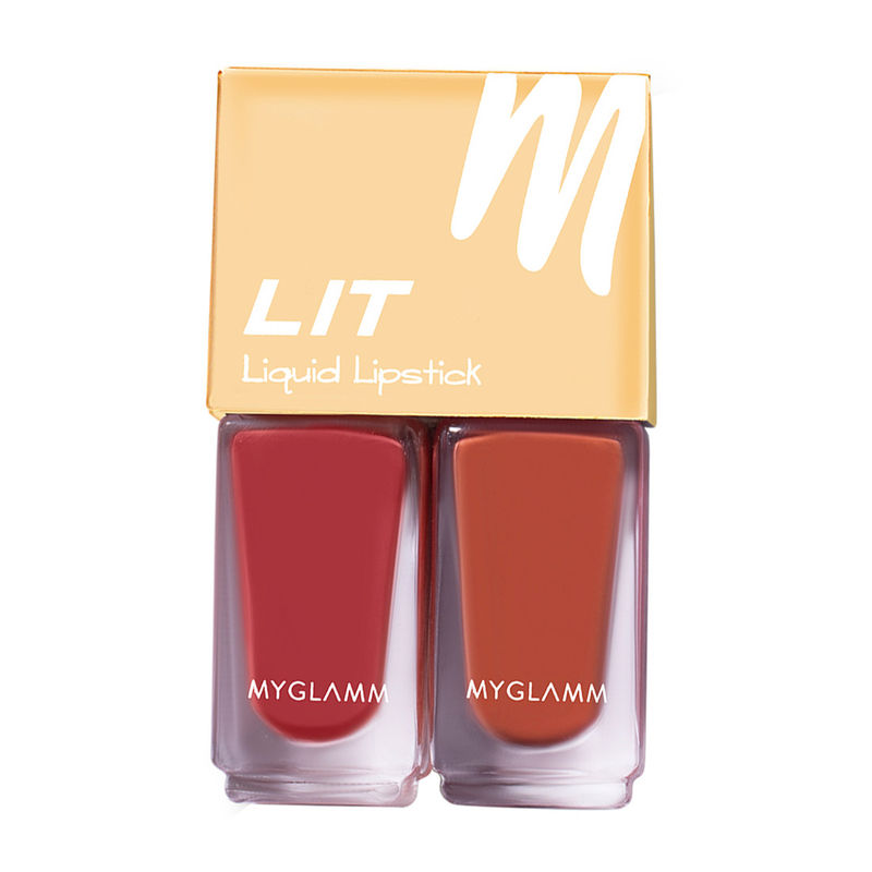 Myglamm Lit 2 In 1 Liquid Matte Lipstick Review Nykaa Online shopping for myglamm lipstick hacks from a great selection at beauty store. liquid matte lipstick review