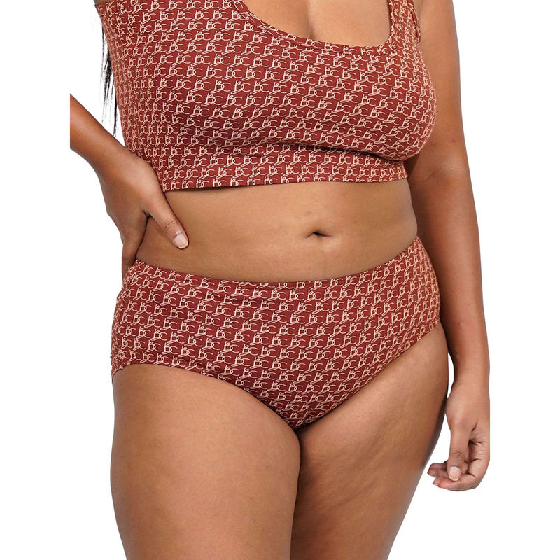 ButtChique Hipster Panty with Full Hip Coverage (Pack of 3) (M)