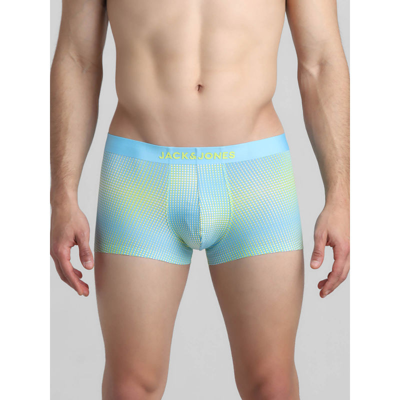 Jack & Jones Men Checks Multi-Color Trunk (S)