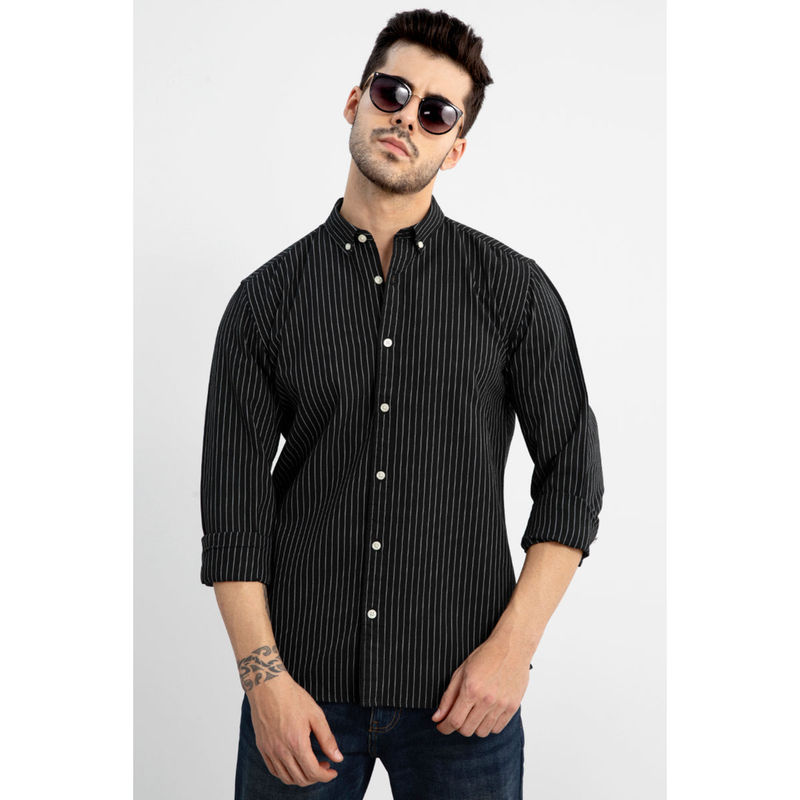 Snitch Men Lining Black Shirt (S)