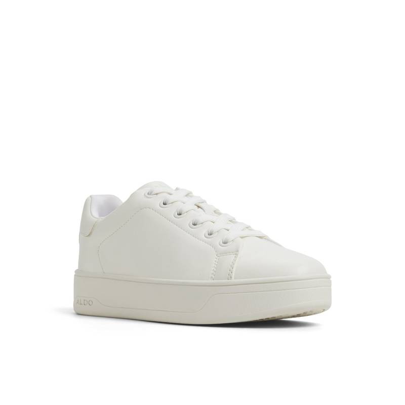 Aldo HALERENNAA-IN148 Women White Sneakers (UK 4)