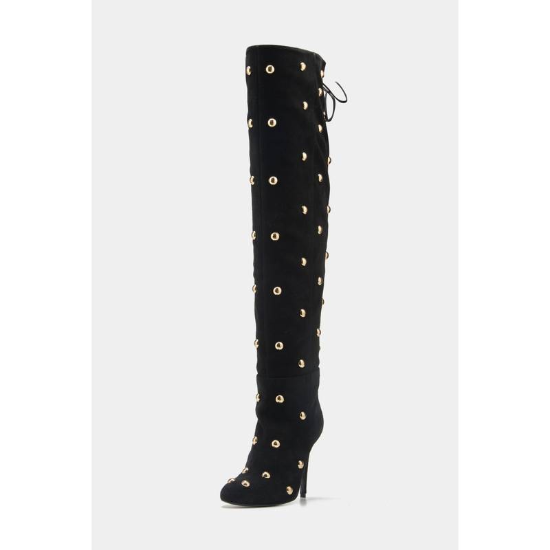 Oroh Women Black Dolores Casual Boots (EURO 36)