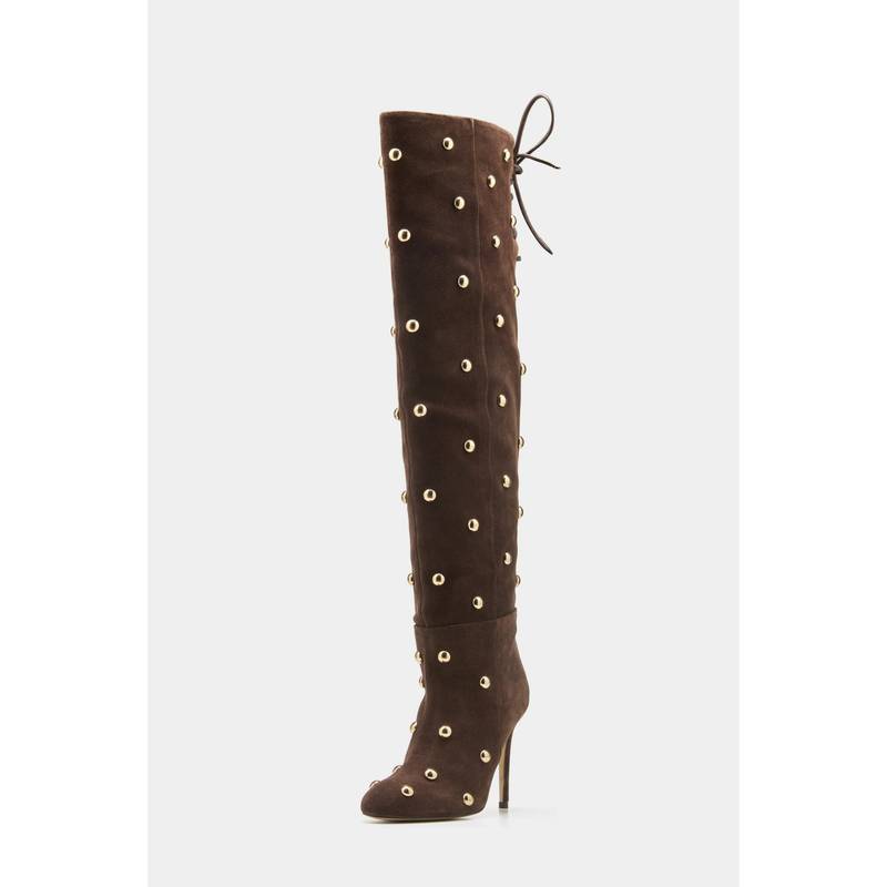 Oroh Women Brown Dolores Casual Boots (EURO 36)