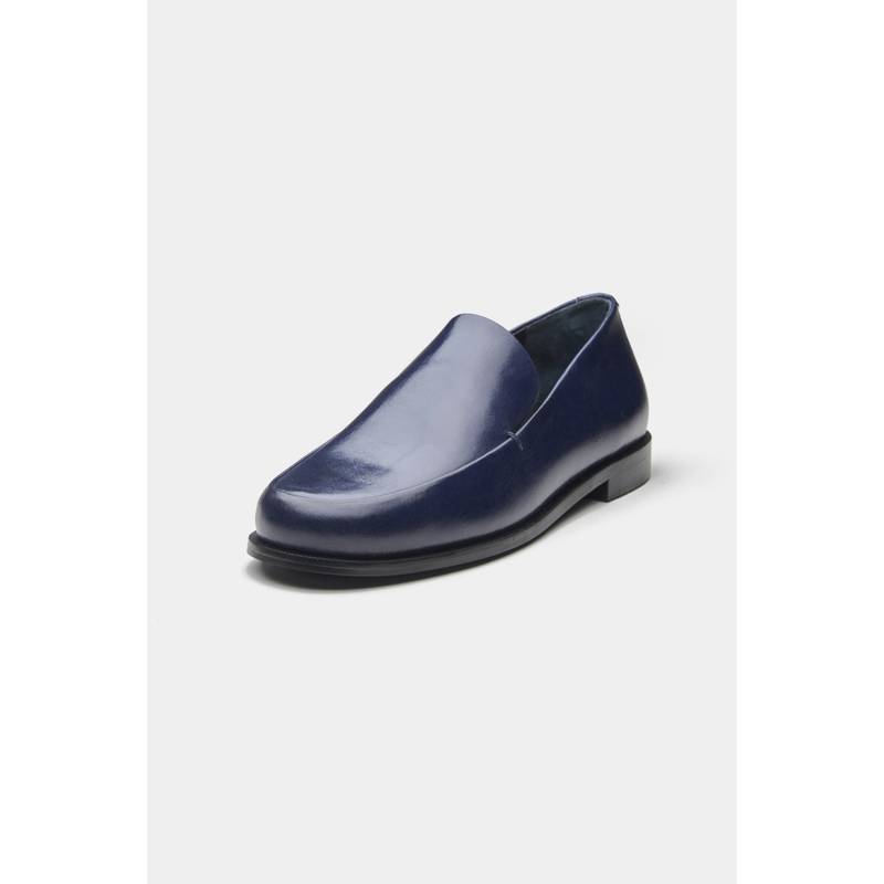 Oroh Women Navy Blue Veronica Loafers (EURO 36)