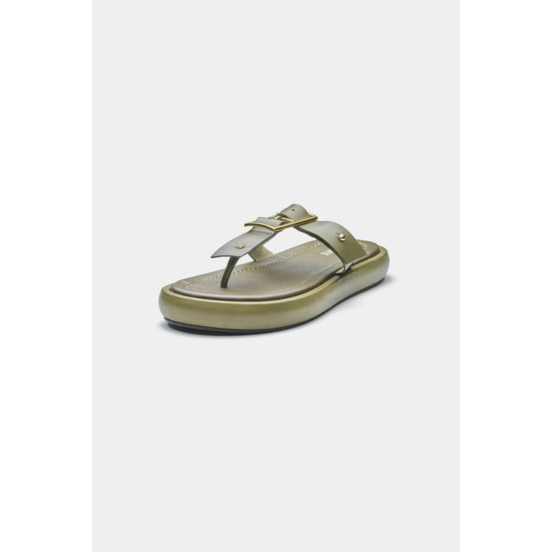 Oroh Women Olive Martina Sandals (EURO 36)