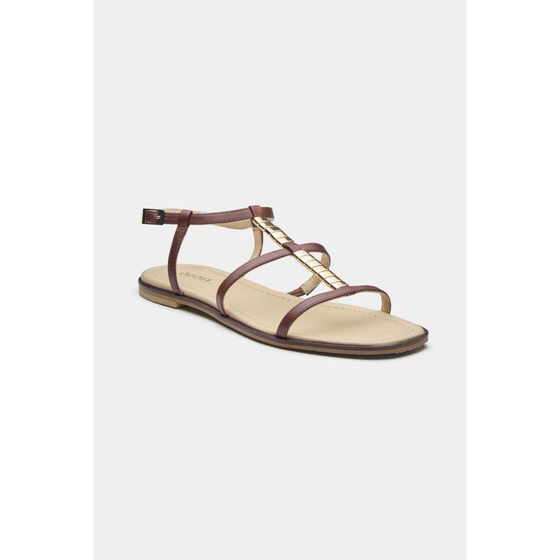 Oroh Women Brown Valentina Sandals (EURO 36)