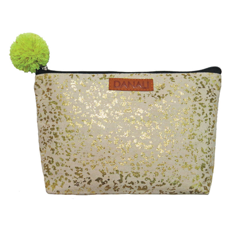 Danali Gold Foil Printed "SCATTER DESIGN" Utility Pouch