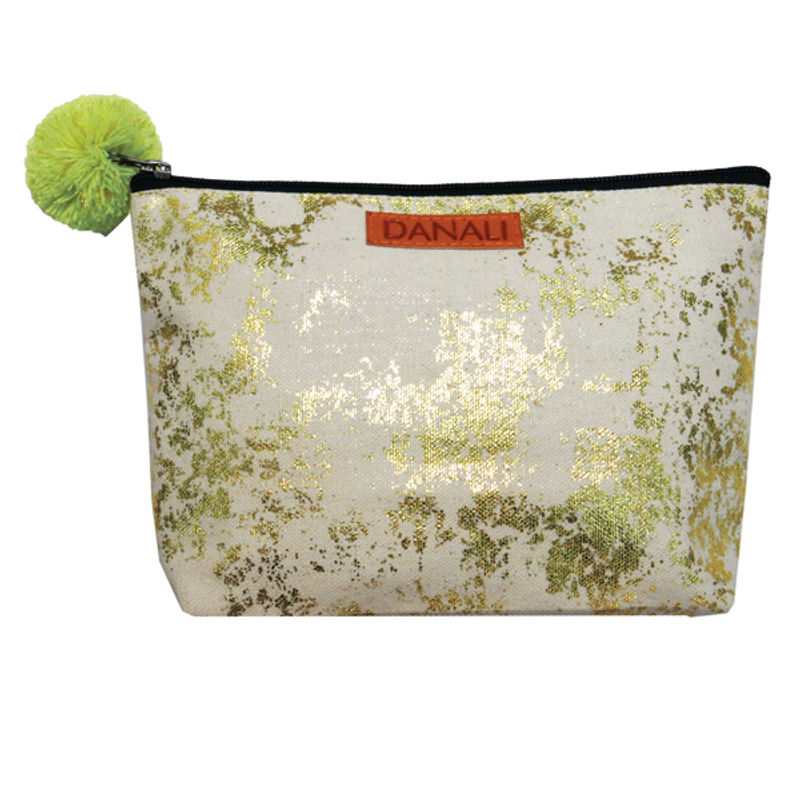 Danali Gold Foil Printed "ABSTRACT DESIGN" Utility Pouch