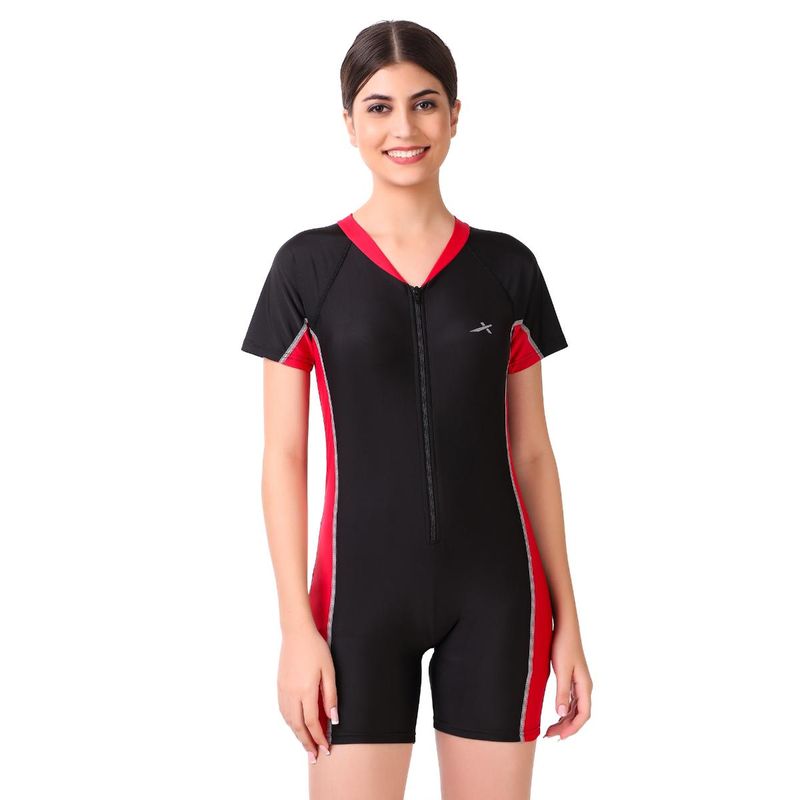 Vector X Black OWSS-355 Womens Swimming and Multipurpose Wear (S)