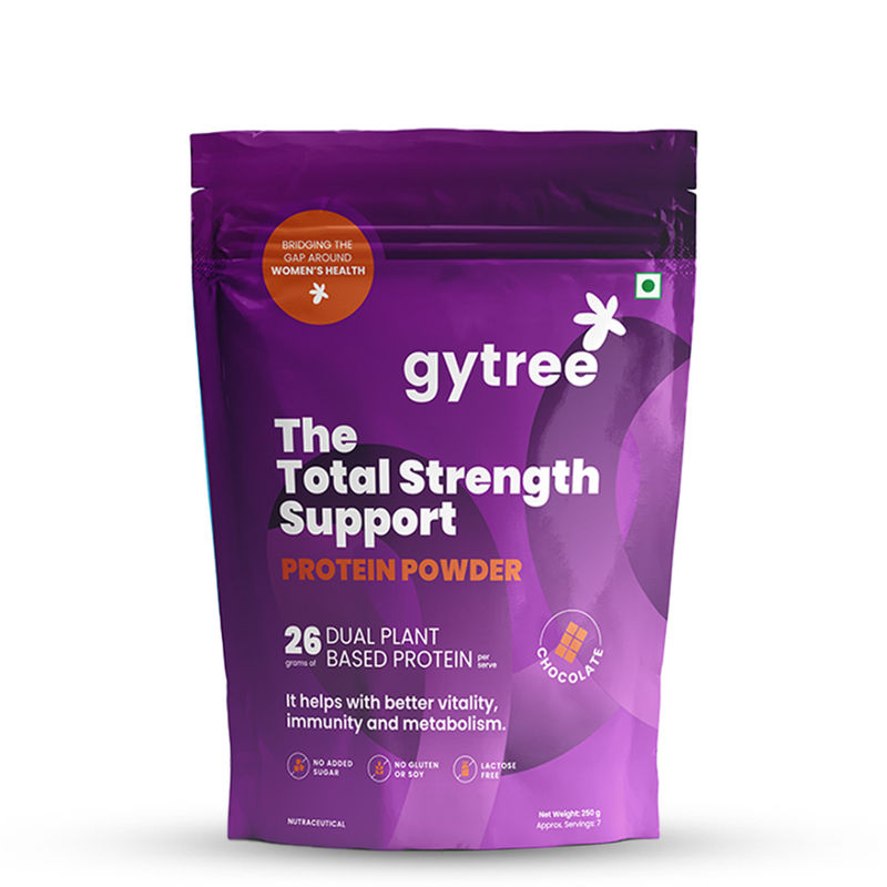 Gytree The Total Strength Support Protein Powder - Chocolate