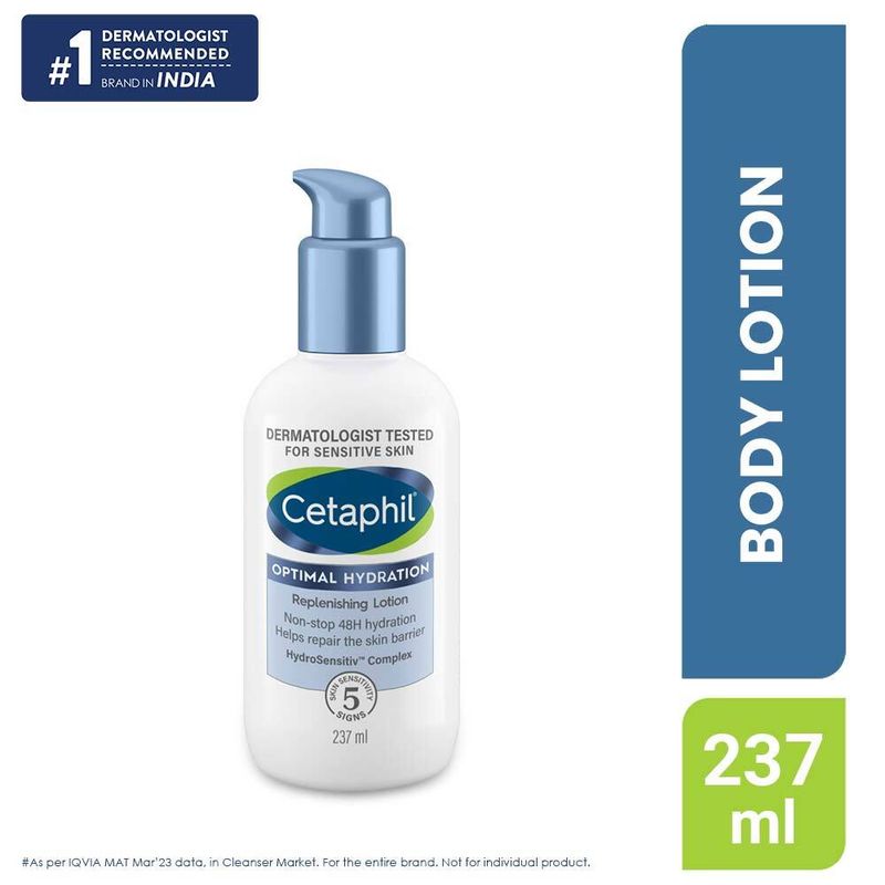 Cetaphil Optimal Hydration Body Lotion Buy Cetaphil Optimal Hydration