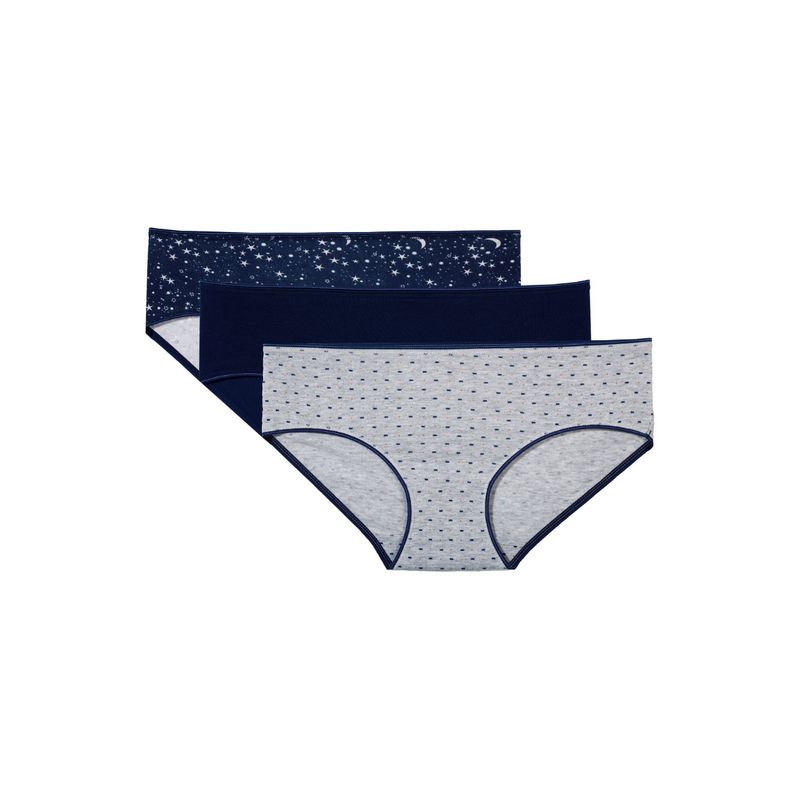 Buy Juliet Premium Hipsters Pack of 3 Panties Assorted Online
