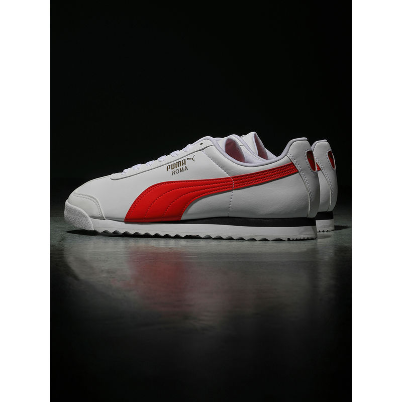 Puma Roma Basic+ Shoes - 13: Buy Puma Roma Basic+ Shoes - 13 Online at Best  Price in India | Nykaa