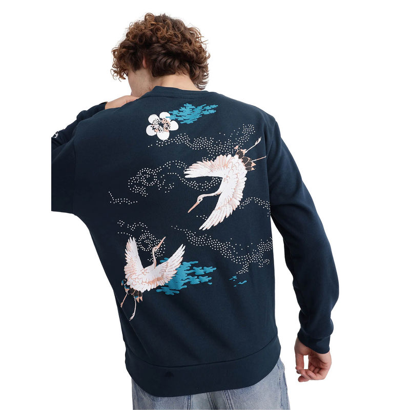 Rare Rabbit Lain Petrol Animal Sweatshirt (M)