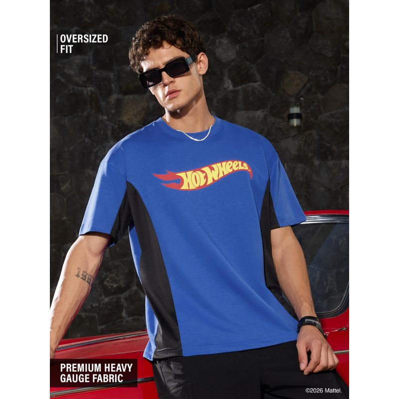 OZONE ROCKS× Hot Wheels Tシャツ Buy The Souled Store Official Hot Wheels: Nitro Men Oversized T
