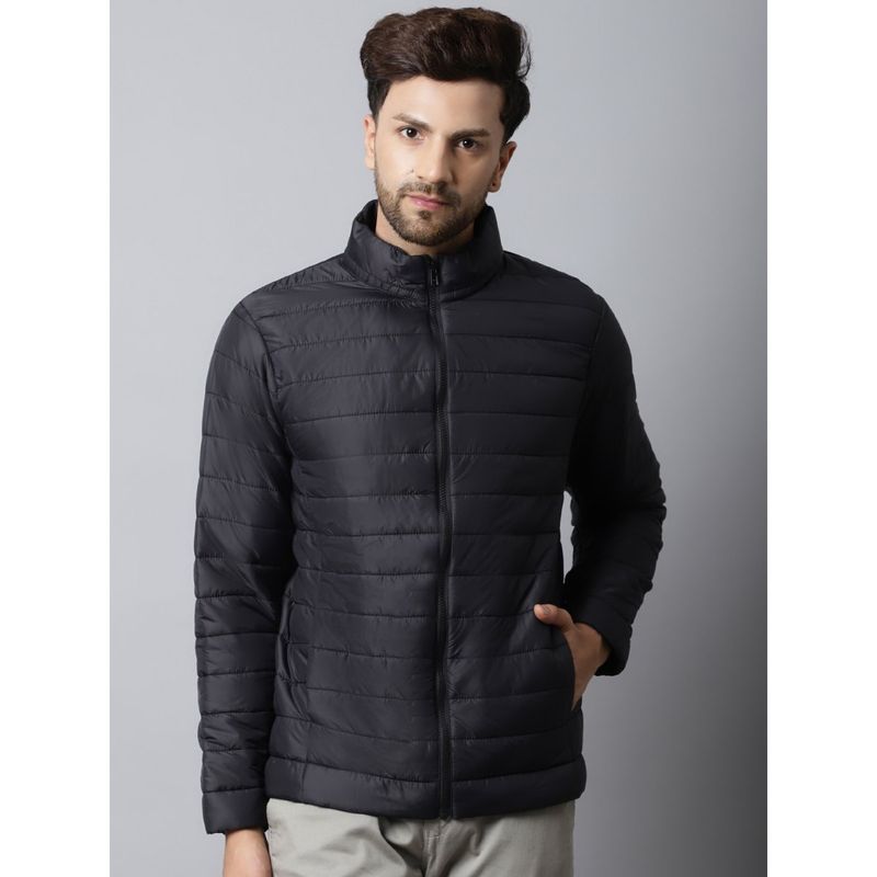 Cantabil Men Black Jacket (M)