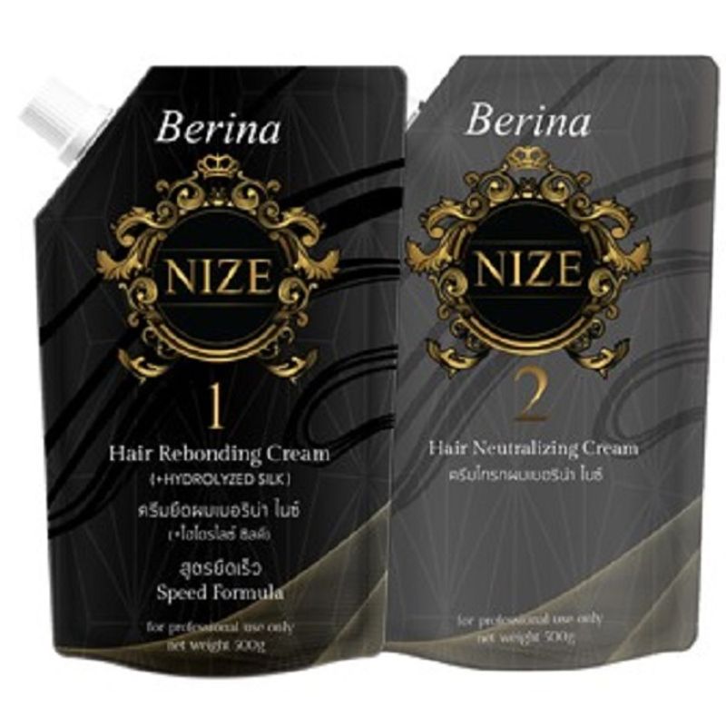 Berina Nize Hair Rebonding Cream: Buy Berina Nize Hair Rebonding Cream  Online at Best Price in India | NykaaMan