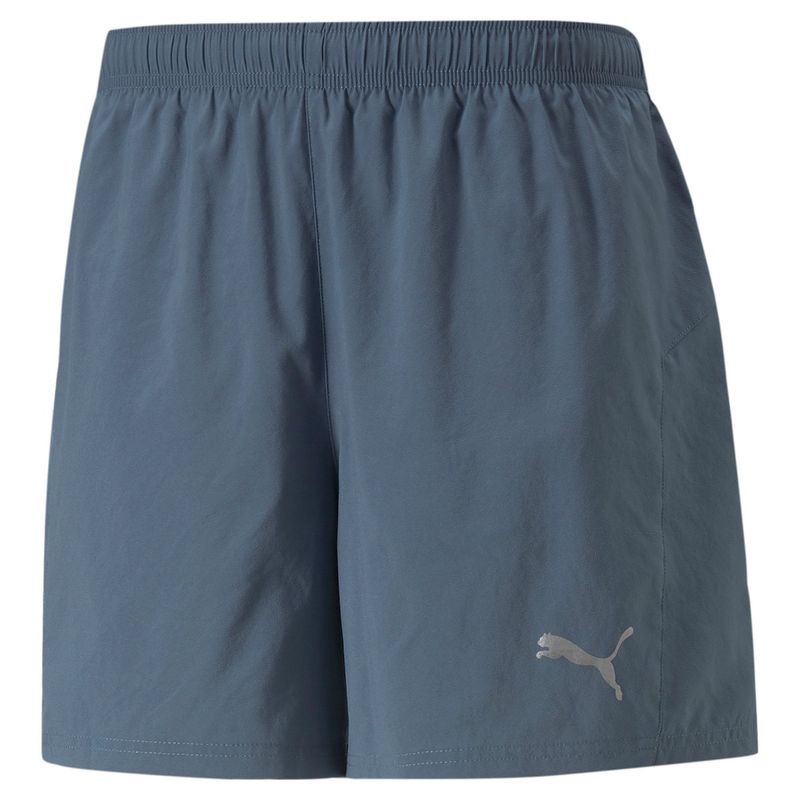 Puma RUN FAV WOVEN 5" SESSION Men Gray Shorts (S)