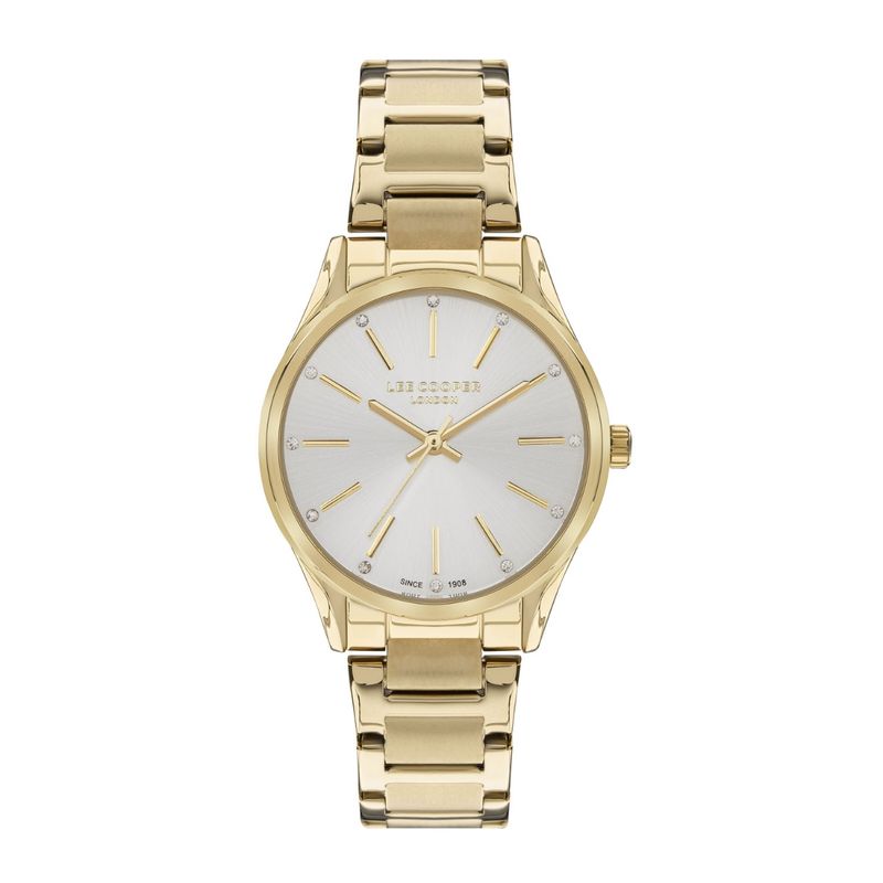 Lee Cooper Analog Silver Round Dial Women's Watch LC07518.130 Buy