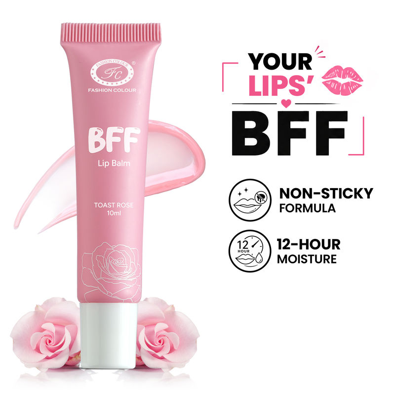 Fashion Colour Bff Lip Balm Toast Rose