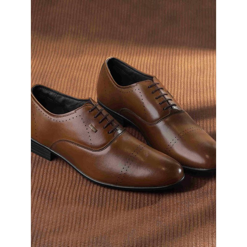 Metro Men Brown Oxfords (EURO 40)