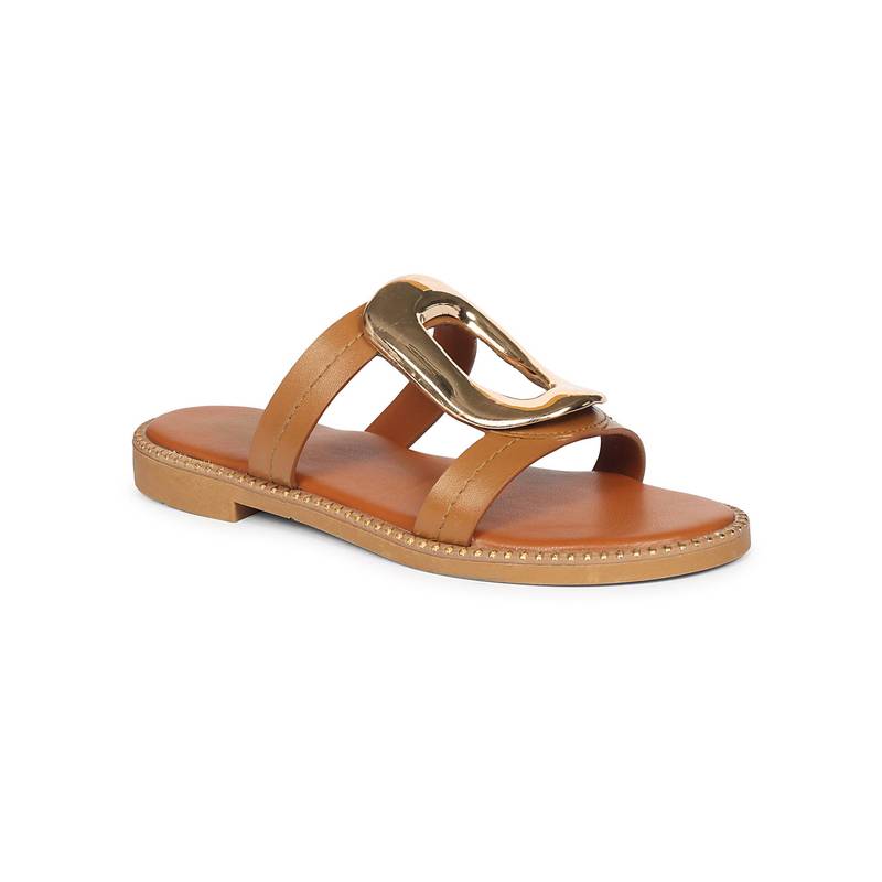 Saint G Women Viviblu Brown Flats (EURO 36)