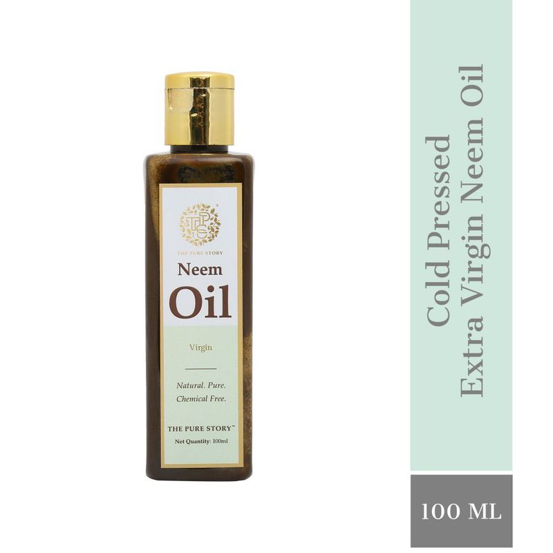 The Pure Story Neem Hair Oil - Pure & Natural