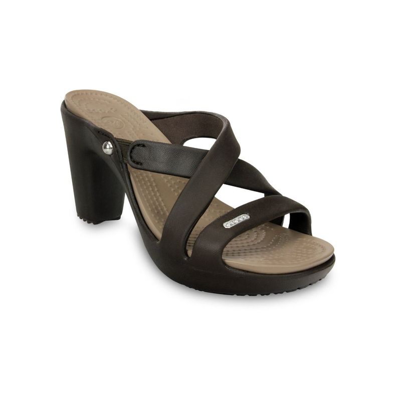 Crocs cyprus on sale iv heel black