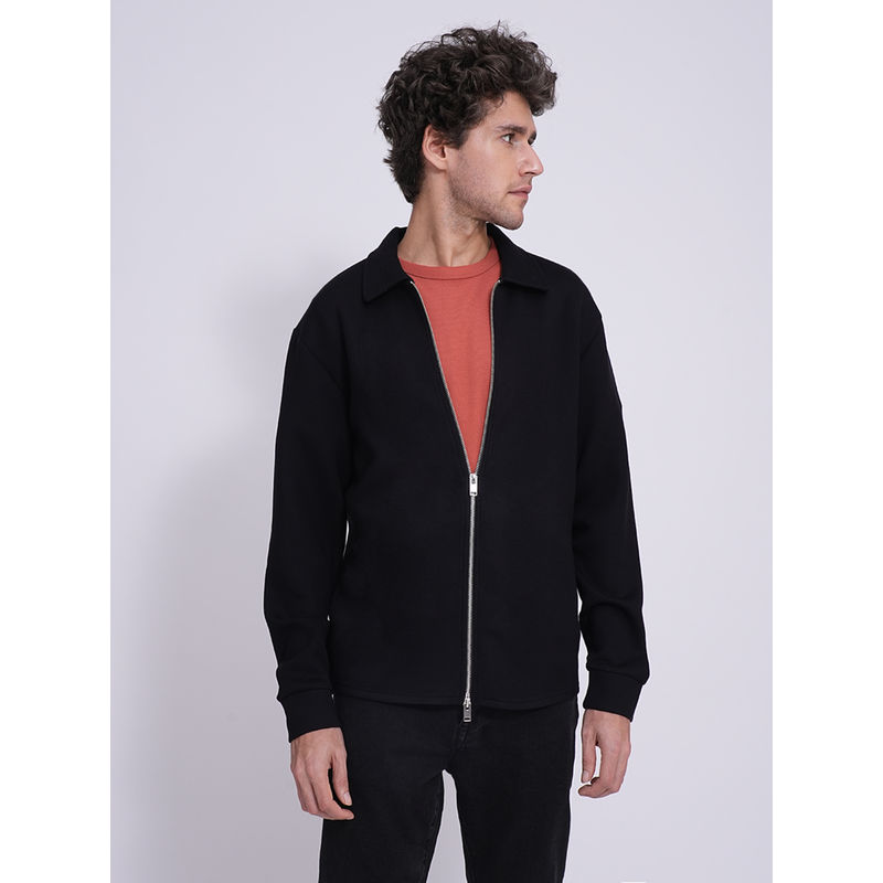 Selected Black Full Zip Jacket (42)