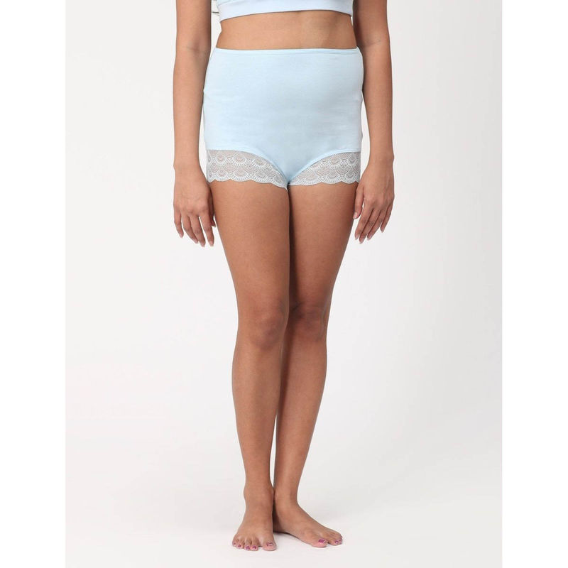 The Mom Store Maternity Over belly High Waist Lace Panty (S)