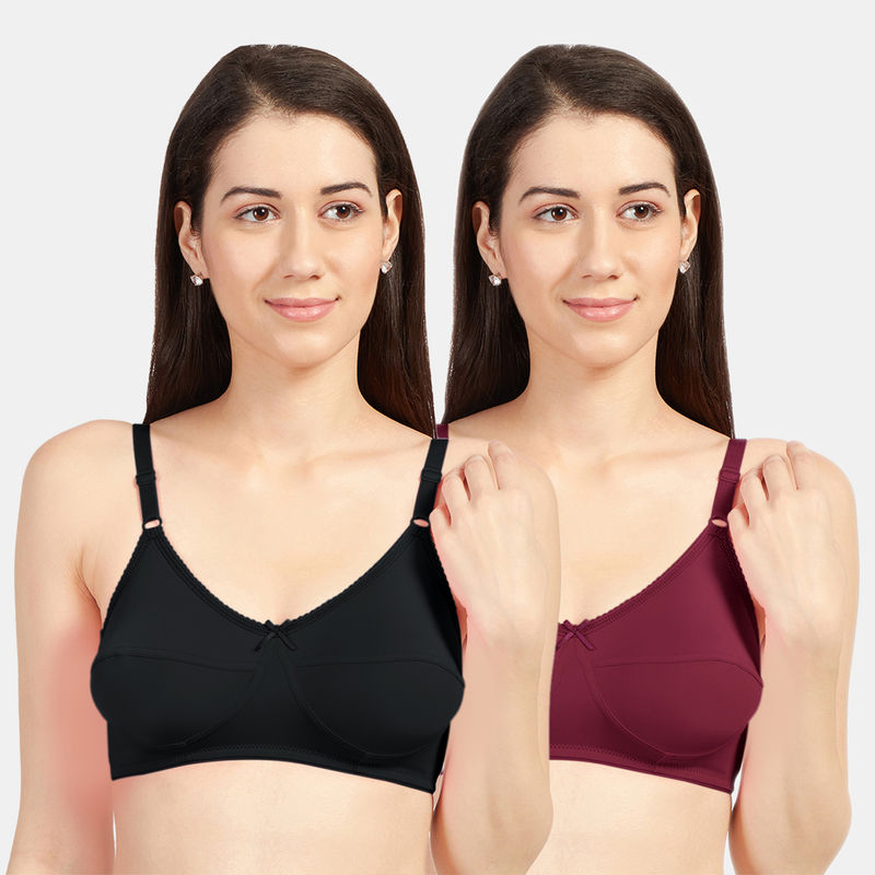 Sonari Loreal Non-Padded Regular Bra - Multi-Color (34B)