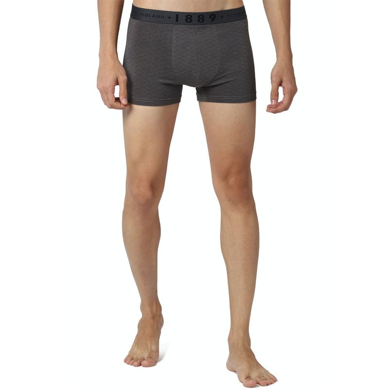 Peter England Grey Trunk Buy Peter England Grey Trunk Online at Best