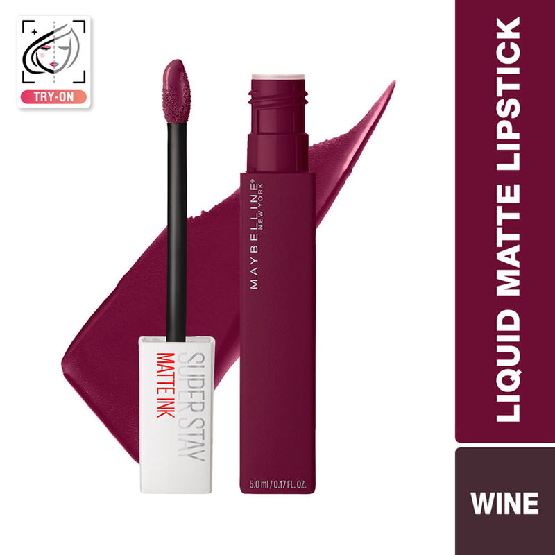 Maybelline New York Super Stay Matte Ink Liquid Lipstick - 230 Transformer