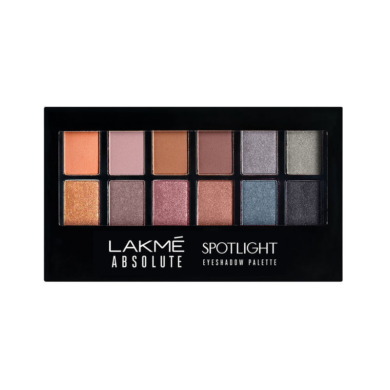 Lakme Absolute Spotlight Eye Shadow Palette - Smokin Glam