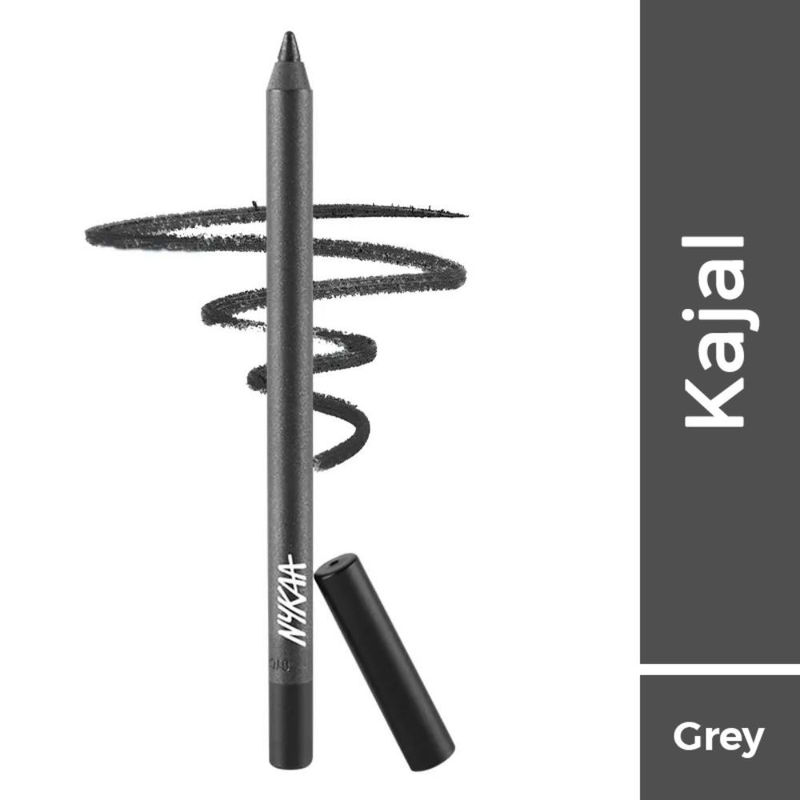Nykaa Glamoreyes Waterproof & Smudgeproof Shimmer Eye Pencil- Voodoo Grey