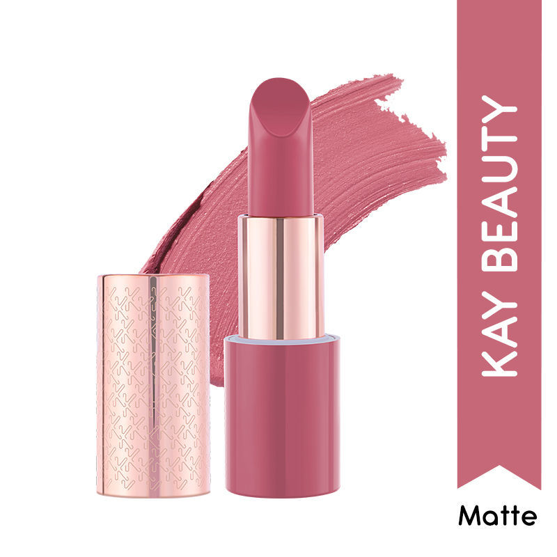 Kay Beauty Matte Drama Long Stay Lipstick - Suspense