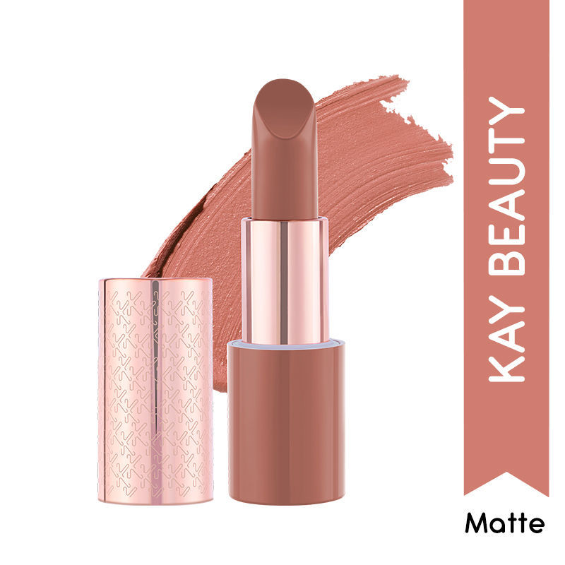 Kay Beauty Matte Drama Long Stay Lipstick - Muse