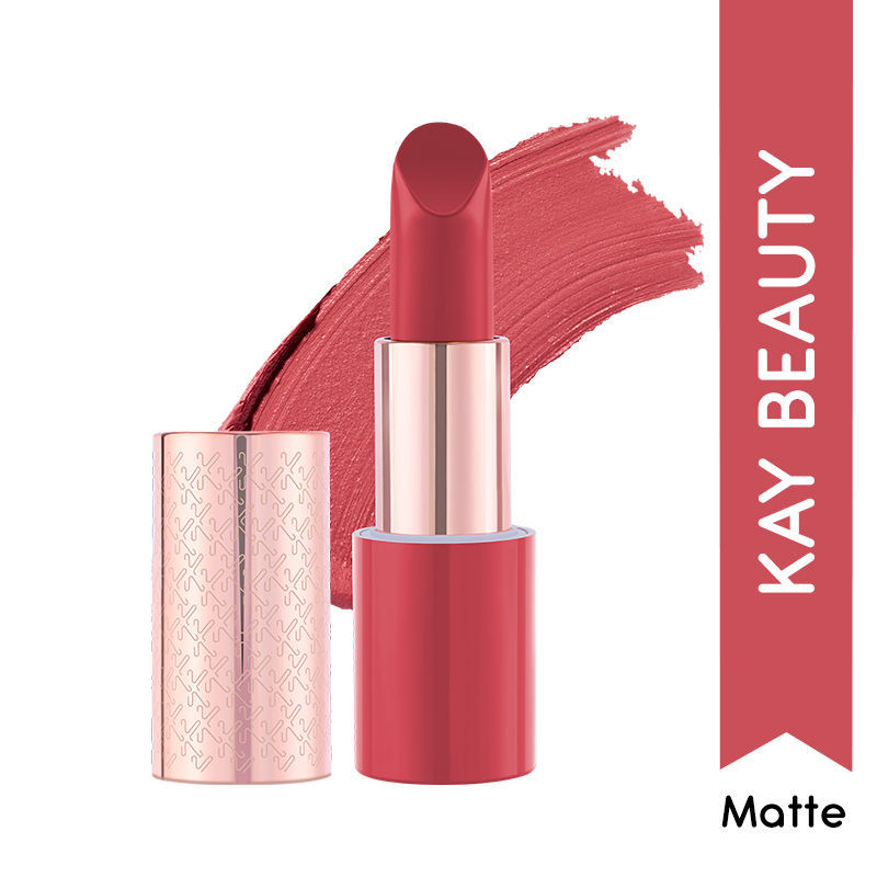 Kay Beauty Matte Drama Long Stay Lipstick - Dream Girl