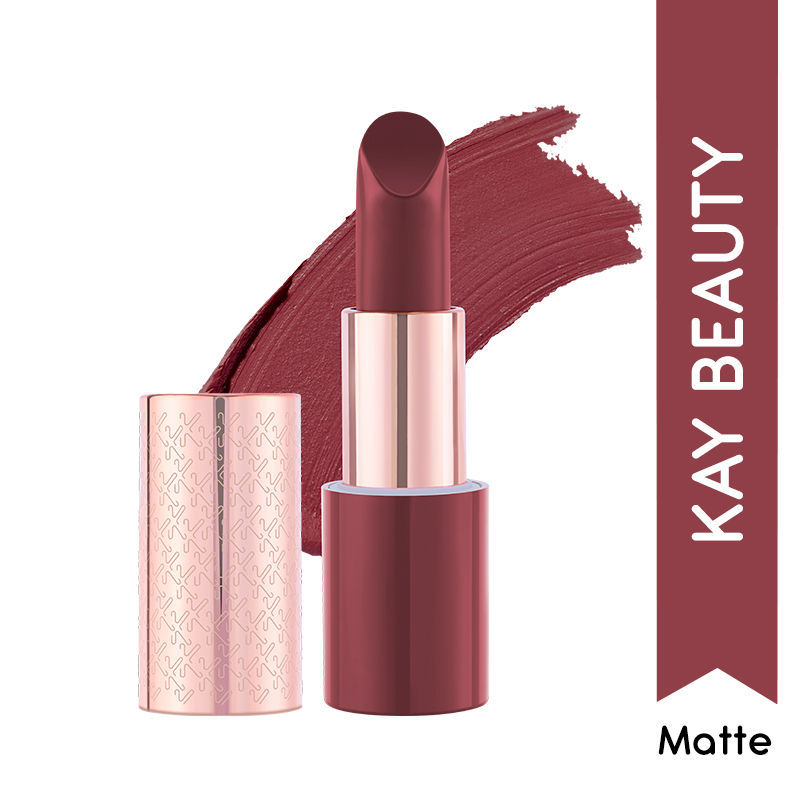 Kay Beauty Matte Drama Long Stay Lipstick - Wrap Up!