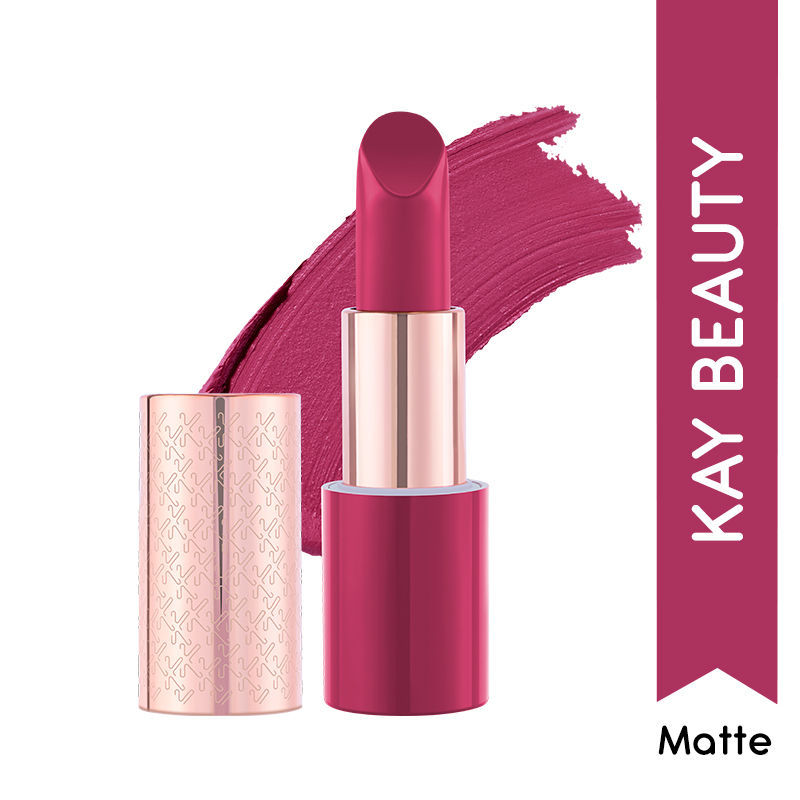 Kay Beauty Matte Drama Long Stay Lipstick - Superhit