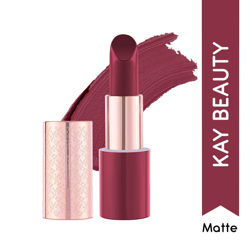 Kay Beauty Matte Drama Long Stay Lipstick - Head Turner